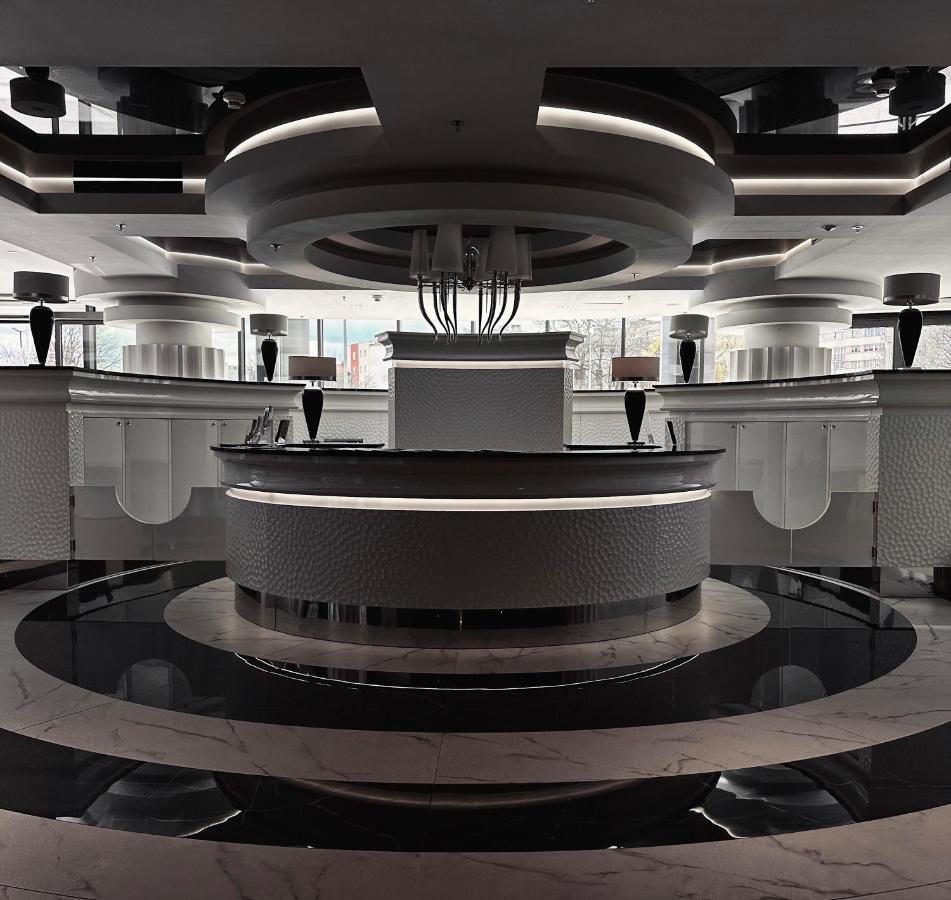 Hanza Tower Apartament Times Square シュチェチン エクステリア 写真